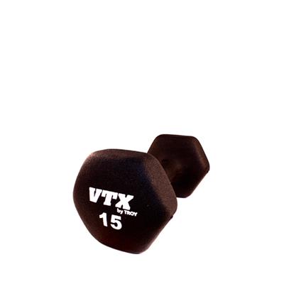 Troy VTX Neoprene Dumbbells - 15LB Pair