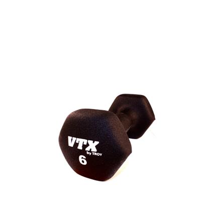 Troy VTX Neoprene Dumbbells - 6LB Pair