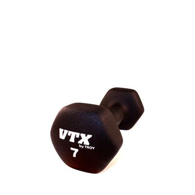 Troy VTX Neoprene Dumbbells - 7LB Pair
