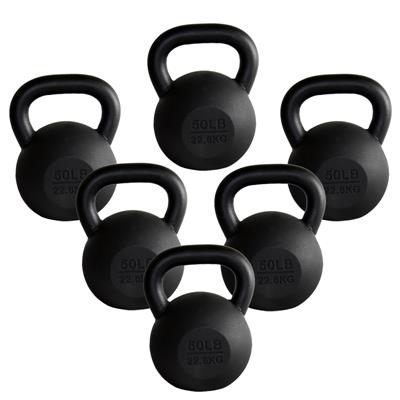Troy VTX Cast Iron Kettlebell Package Troy VTX Cast Iron Kettlebell Package