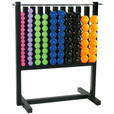 Troy VTX Premium Vinyl Dumbbell Aerobic Pack Troy VTX Premium Vinyl Dumbbell Aerobic Pack