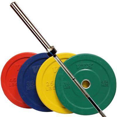 Troy VTX Bumper Plate Weight Set