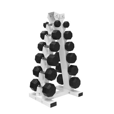 Troy VTX 8 Sided Rubber Encased Dumbbell Set Troy VTX 8 Sided Rubber Encased Dumbbell Set