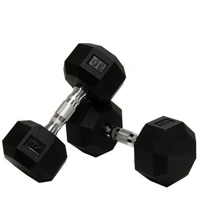 Troy VTX 8 Sided Urethane Encased Dumbbells Troy VTX 8 Sided Urethane Encased Dumbbells