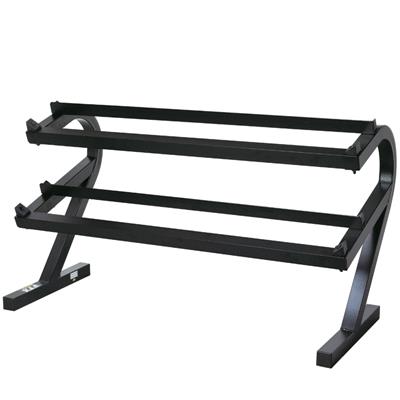 Troy VTX Two Tier Horizontal Dumbbell Rack