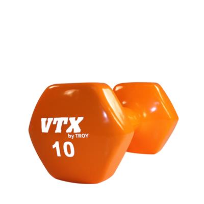 Troy VTX Premium Vinyl Dumbbells - 10LB Pair