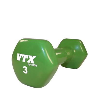 Troy VTX Vinyl Dumbbells - 3LB Pair