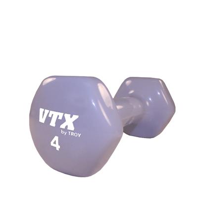 Troy VTX Premium Vinyl Dumbbells - 4LB Pair