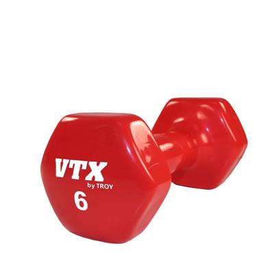 Troy VTX Premium Vinyl Dumbbells - 6LB Pair