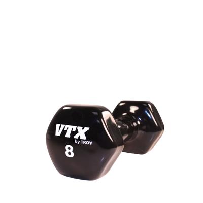 Troy VTX Premium Vinyl Dumbbells - 8LB Pair