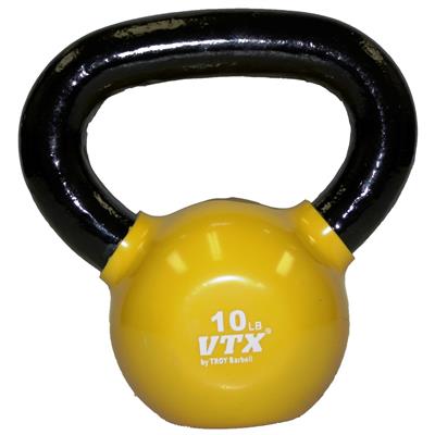 Troy VTX Vinyl Kettlebell - 10LB