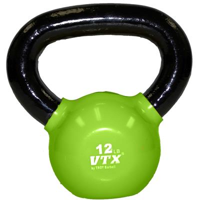 Troy VTX Vinyl Kettlebell - 12LB