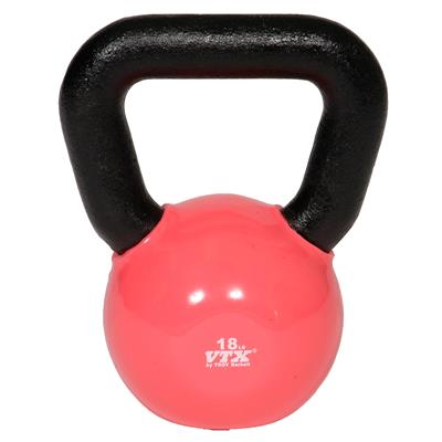 Troy VTX Vinyl Kettlebell - 18LB