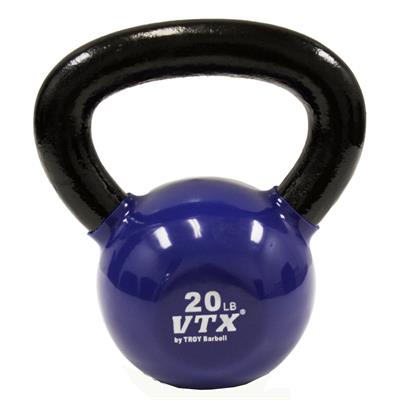 Troy VTX Vinyl Kettlebell - 20LB