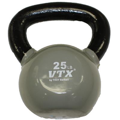 Troy VTX Vinyl Kettlebell - 25LB