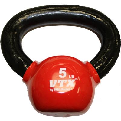 Troy VTX Vinyl Kettlebell - 5LB