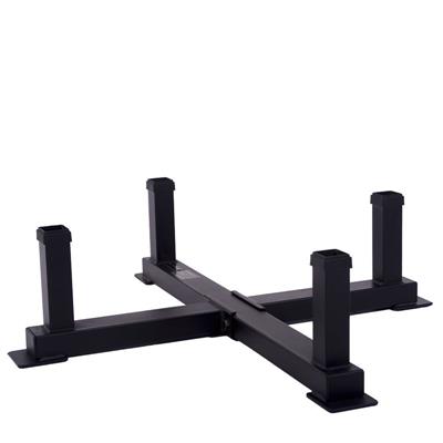 Powertec Accessory Rack (options not included) Powertec Accessory Rack (options not included)