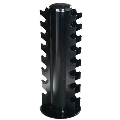 York 2 Sided Vertical Dumbbell Rack