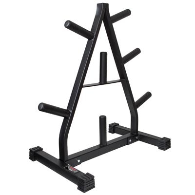 York Olympic A Frame Weight Plate Tree