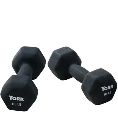 York Neoprene Hex Fitbells
