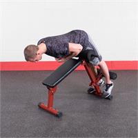 Body-Solid BFHYP10 Best Fitness Hyper Ab Board