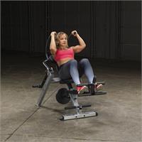 Body-Solid GAB300 Semi-Recumbent Ab Bench