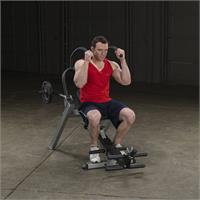 Body-Solid GAB300 Semi-Recumbent Ab Bench