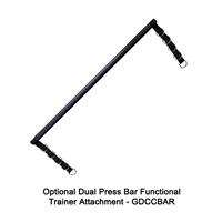 Body-Solid Dual Press Bar GDCCBAR