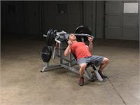 Body-Solid Pro ClubLine LVIP Leverage Incline Press