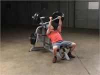 Body-Solid Pro ClubLine LVIP Leverage Incline Press
