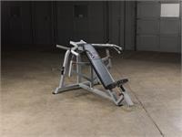 Body-Solid Pro ClubLine LVIP Leverage Incline Press