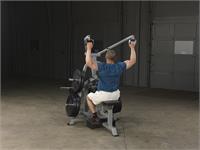 Body-Solid Pro ClubLine LVLA Leverage Lat Pulldown