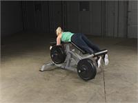 Body-Solid Pro ClubLine LVLC Leverage Leg Curl