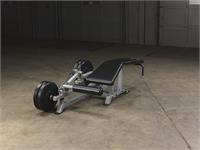 Body-Solid Pro ClubLine LVLC Leverage Leg Curl