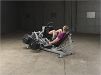 Body-Solid Pro ClubLine LVLP Leverage Horizontal Leg Press