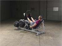 Body-Solid Pro ClubLine LVLP Leverage Horizontal Leg Press