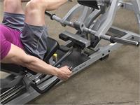 Body-Solid Pro ClubLine LVLP Leverage Horizontal Leg Press