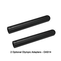 Optional Body-Solid 14 Inch Olympic Adapters OAS14