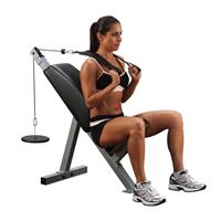 Body-Solid Powerline PAB21X Abdominal Trainer Bench