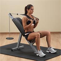 Body-Solid Powerline PAB21X Abdominal Trainer Bench