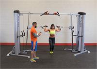 Body-Solid Pro ClubLine Series II S2CCO Cable Crossover