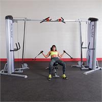 Body-Solid Pro ClubLine Series II S2CCO Cable Crossover