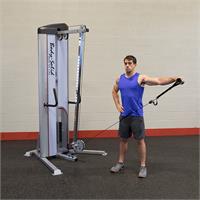 Body-Solid Pro ClubLine Series 2 S2CC Cable Column