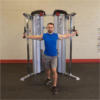 Body-Solid Pro ClubLine Series II S2FT Functional Trainer