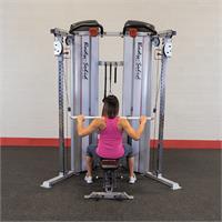Body-Solid Pro ClubLine Series II S2FT Functional Trainer