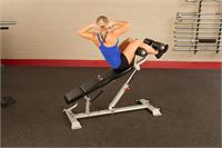 Body-Solid SAB500 Pro ClubLine Ab Bench