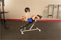 Body-Solid SAB500 Pro ClubLine Ab Bench