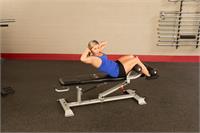 Body-Solid SAB500 Pro ClubLine Ab Bench