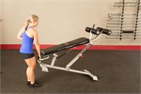 Body-Solid SAB500 Pro ClubLine Ab Bench