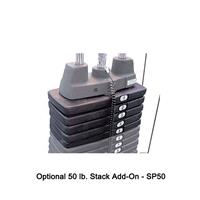 50 Pound Weight Stack Add-On SP50